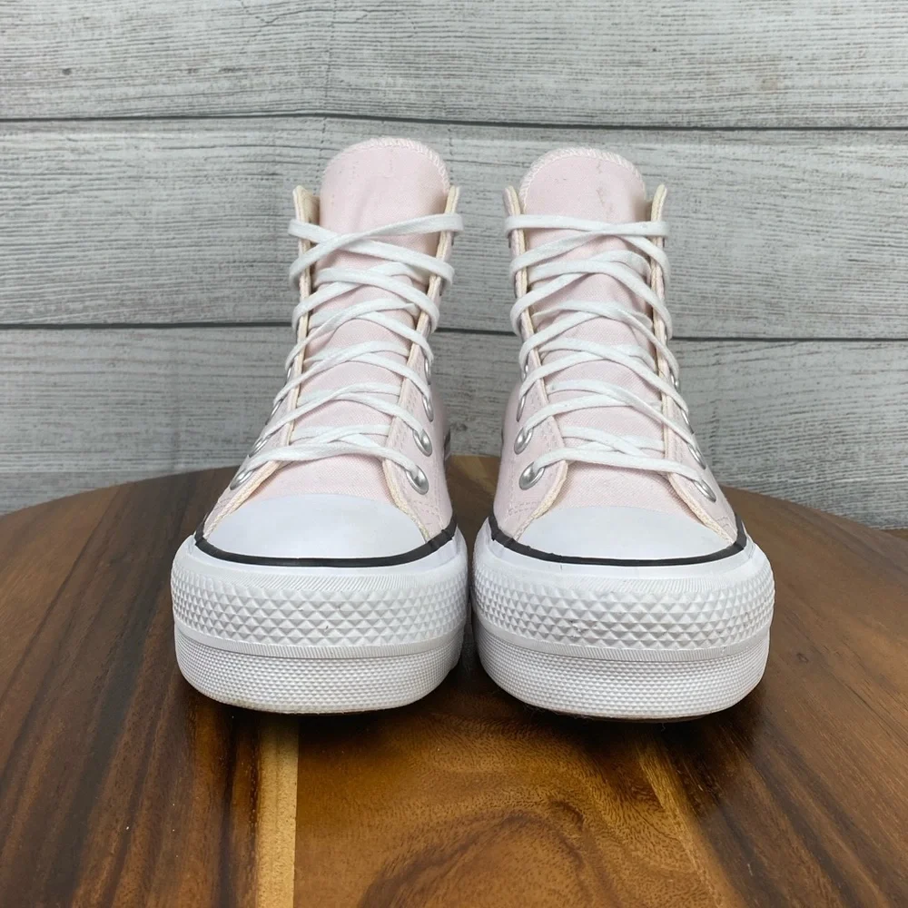 Converse Chuck Taylor All Star Lift Platform High Decade Pink A05135F Size 7.5